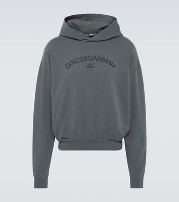 Dolce & Gabbana Cotton jersey hoodie