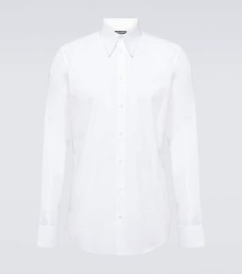 Dolce & Gabbana Cotton oxford shirt