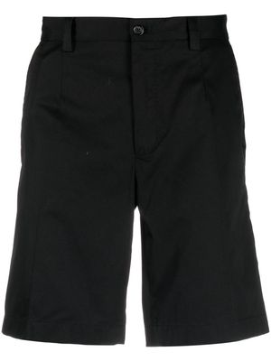 Dolce & Gabbana cotton-stretch shorts - Black