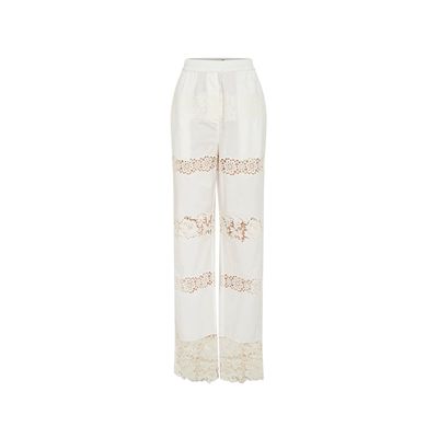 Dolce & Gabbana Cotton Wide-leg Pants