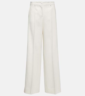 Dolce & Gabbana Crêpe wide-leg pants