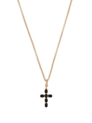 Dolce & Gabbana crucifix-pendant necklace - Gold