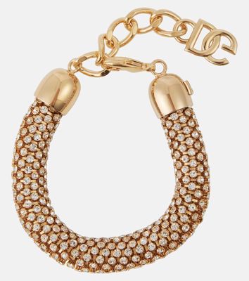 Dolce & Gabbana Crystal-embellished bracelet