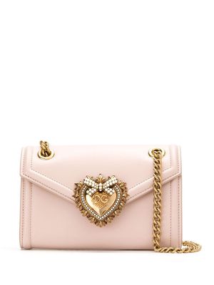 Dolce & Gabbana Devotion shoulder bag - Neutrals