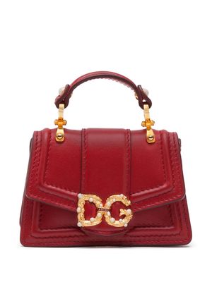 Dolce & Gabbana DG Amore mini bag - Red