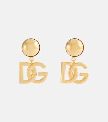 Dolce & Gabbana DG clip-on earrings