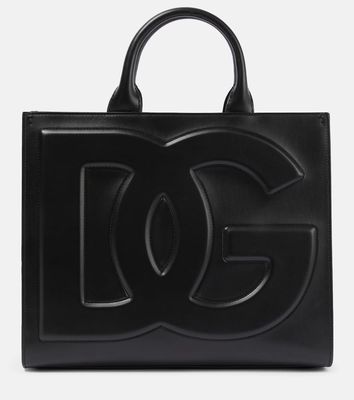 Dolce & Gabbana DG Daily Medium leather tote