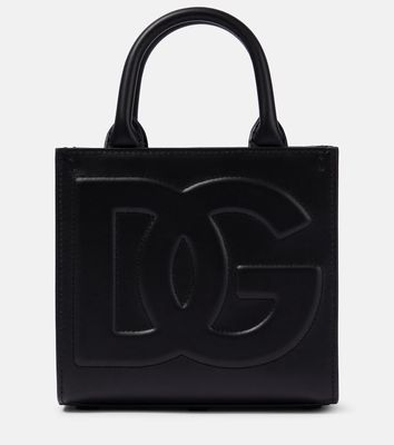 Dolce & Gabbana DG Daily Mini leather tote bag