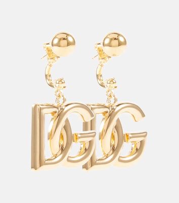 Dolce & Gabbana DG drop earrings