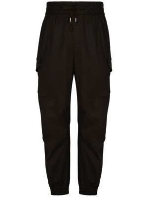Dolce & Gabbana DG Essentials cargo trousers - Black