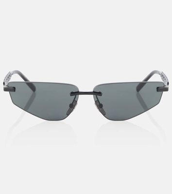 Dolce & Gabbana DG Essentials rectangular sunglasses