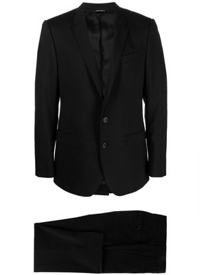 Dolce & Gabbana DG Essentials single-breasted suit - Black
