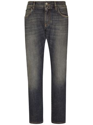 Dolce & Gabbana DG Essentials slim-fit jeans - Blue