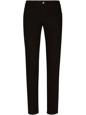Dolce & Gabbana DG Essentials stretch skinny jeans - Black