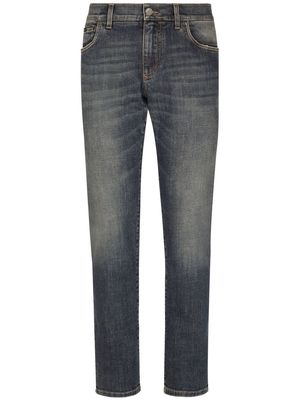 Dolce & Gabbana DG Essentials stretch skinny jeans - Blue