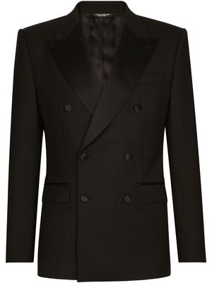 Dolce & Gabbana DG Essentials three-piece suit - Black