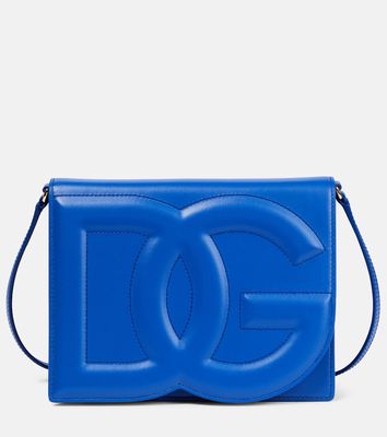Dolce & Gabbana DG leather crossbody bag
