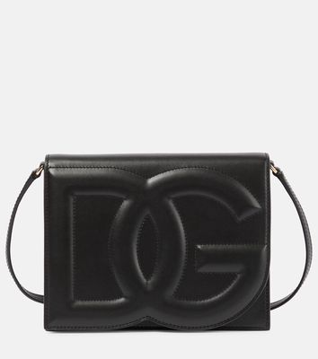 Dolce & Gabbana DG leather shoulder bag