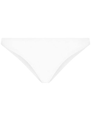 Dolce & Gabbana DG-logo bikini bottoms - White