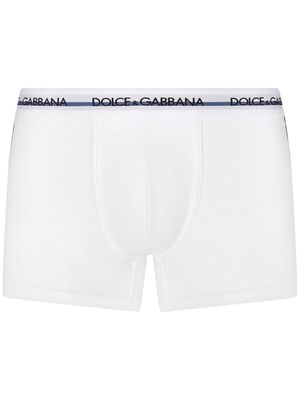 Dolce & Gabbana DG-logo boxer briefs - White