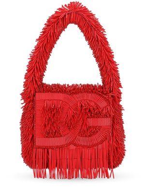 Dolce & Gabbana DG Logo embroidered tote bag