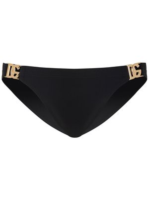 Dolce & Gabbana DG-logo swimming briefs - Black