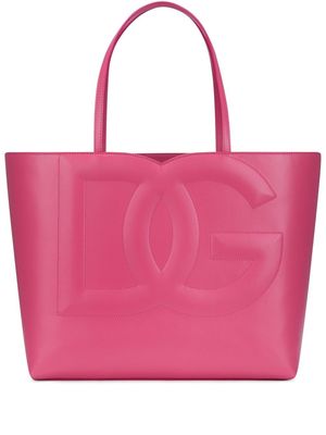 Dolce & Gabbana DG Logo tote bag - Pink