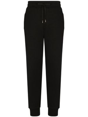 Dolce & Gabbana DG-logo track pants - Black