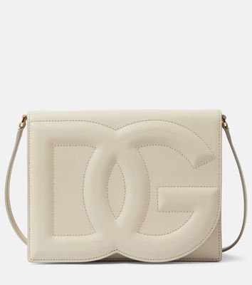 Dolce & Gabbana DG Small leather crossbody bag