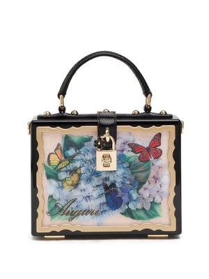 Dolce & Gabbana Dolce Box postcard top-handle bag - Black