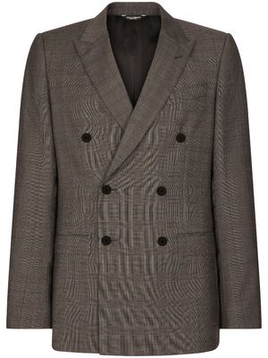 Dolce & Gabbana double-breasted suit - Brown