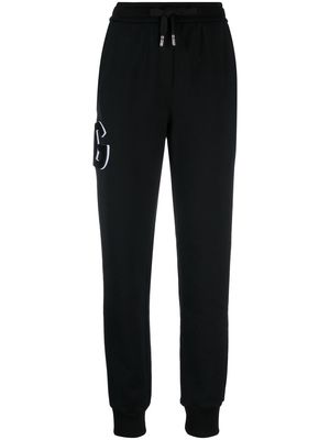 Dolce & Gabbana drawstring skinny track pants - Black