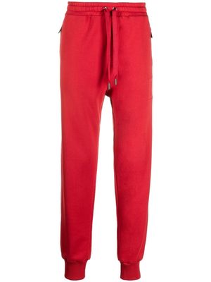 Dolce & Gabbana drawstring track pants - Red