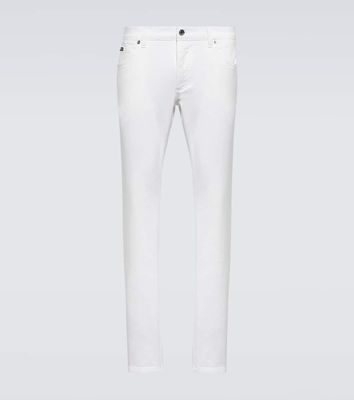 Dolce & Gabbana Embellished skinny jeans