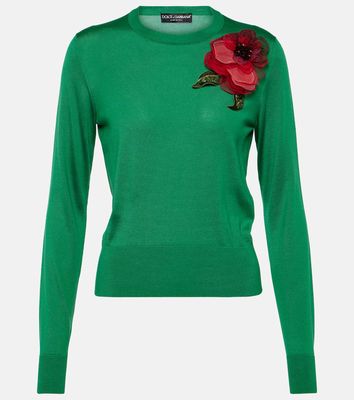 Dolce & Gabbana Embroidered sweater