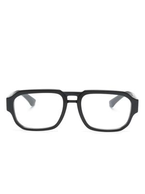 Dolce & Gabbana Eyewear 3389 rectangle-frame glasses - Black