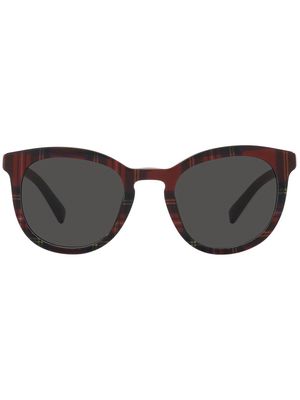 Dolce & Gabbana Eyewear Back To School round-frame sunglasses - Brown