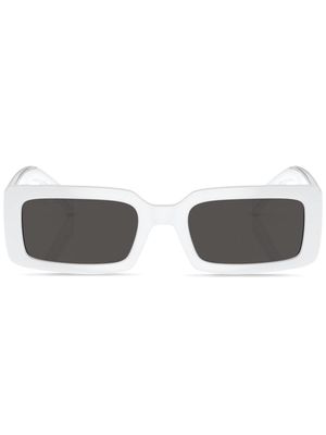 Dolce & Gabbana Eyewear DG Elastic sunglasses - White