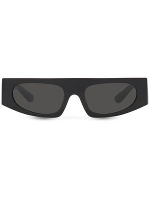 Dolce & Gabbana Eyewear DG logo sunglasses - Black