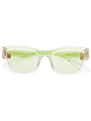 Dolce & Gabbana Eyewear DG square-frame sunglasses - Green