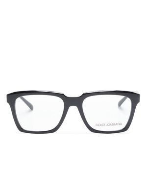 Dolce & Gabbana Eyewear DG5104 square-frame glasses - Black