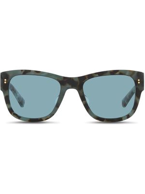 Dolce & Gabbana Eyewear Domenico square-frame sunglasses - Blue