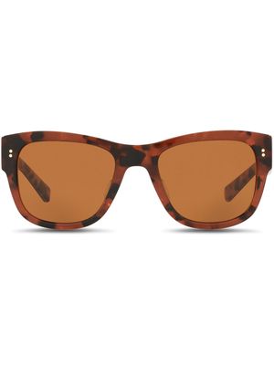 Dolce & Gabbana Eyewear Domenico square-frame sunglasses - Brown