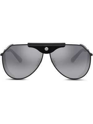 DOLCE & GABBANA EYEWEAR Panama pilot-frame sunglasses - Black