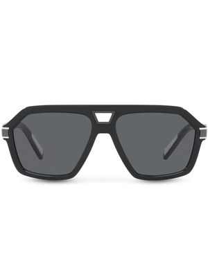 Dolce & Gabbana Eyewear pilot-frame sunglasses - Grey