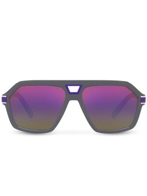 Dolce & Gabbana Eyewear pilot-frame sunglasses - Pink