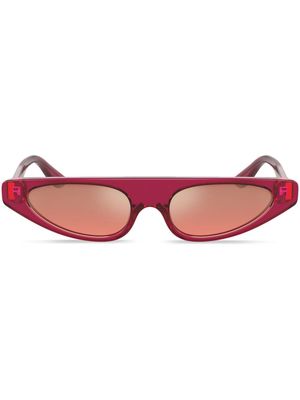 Dolce & Gabbana Eyewear Re-Edition cat-eye sunglasses - Red