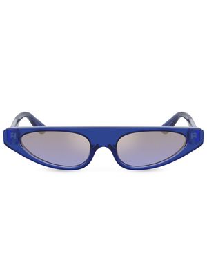Dolce & Gabbana Eyewear Re-Edition DNA cat-eye sunglasses - Blue