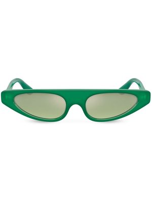 Dolce & Gabbana Eyewear Re-Edition DNA cat-eye sunglasses - Green