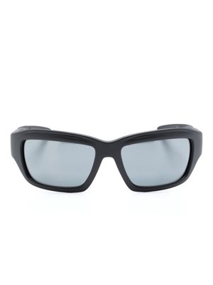 Dolce & Gabbana Eyewear Re-Edition rectangle-frame sunglasses - Black